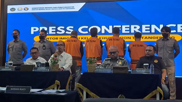 4 WN Pakistan Kedapatan Pakai Visa Penyuntik dana dengan Perusahaan Bodong ke Indonesia - News berita69.org
