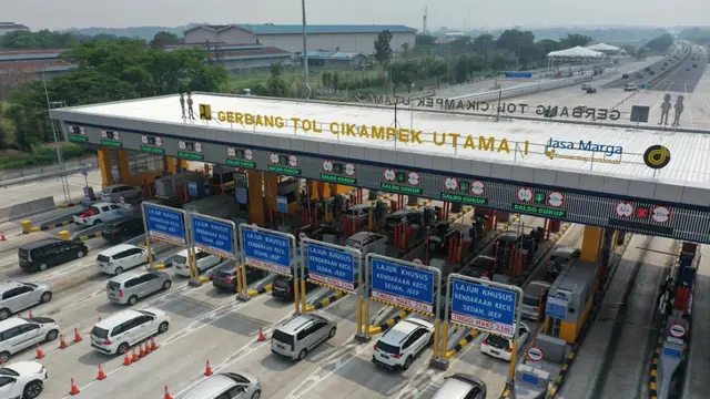467 Ribu Lebih Kendaraan Kembali ke Jabotabek di Momen Libur Natal 2024 - News berita69.org