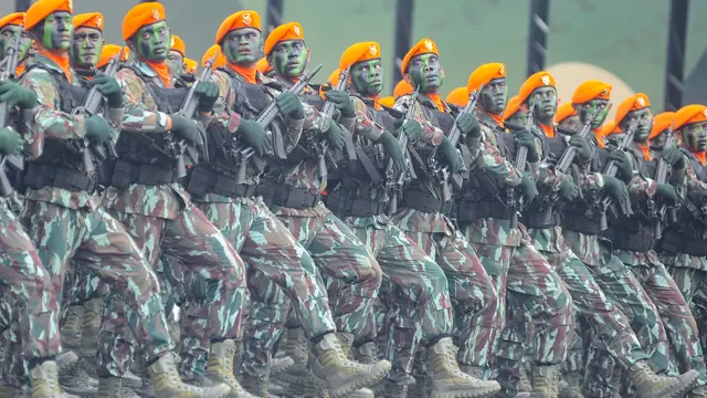 5 Fakta Persiapan Upacara Perayaan HUT ke-79 TNI di Monas - News berita69.org