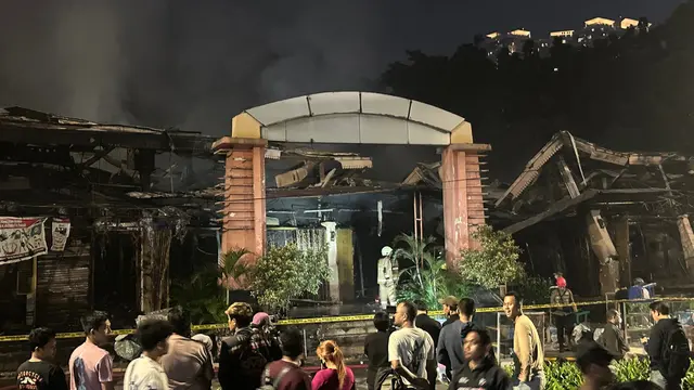 5 Fakta Terkait Kebakaran Pasar Taman Puring, Ratusan Kios Dulu Kokoh Kini Jadi Abu - News berita69.org