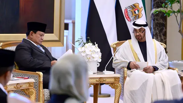 5 Hal yang Dibicarakan saat Pertemuan Bilateral Presiden Prabowo dengan Pangeran MBZ - News berita69.org