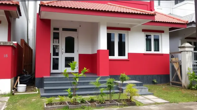 5 Inspirasi Cat Rumah Tema HUT RI Terbaru, Nuansa Ceria Sambut Kemerdekaan - Hot berita69.org