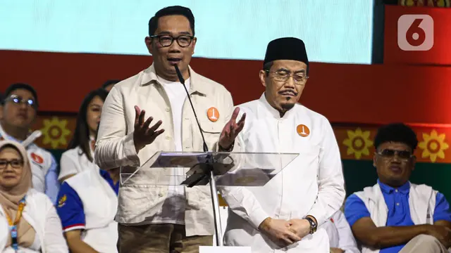 5 Janji Ridwan Kamil-Suswono untuk Jakarta di Debat Kedua Pilkada 2024 - Pemilu berita69.org