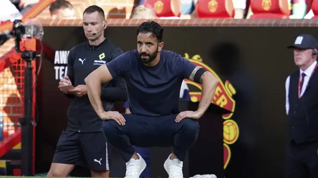 5 Momen Buruk Ruben Amorim Selama Melatih Manchester United: Dari Pecahkan TV hingga Siap Mundur Tanpa Kompensasi - Bola berita69.org