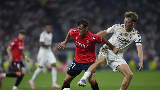 5 Pelajaran dari Kemenangan Real Madrid atas Osasuna di La Liga 2025/2026: Wajah Baru Pertahanan Los Blancos - Bola berita69.org