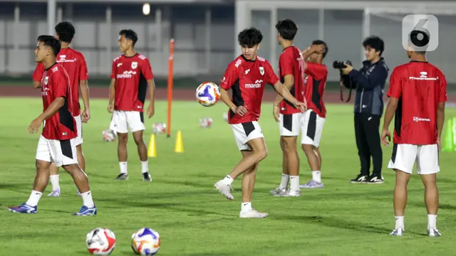 5 Pemain Dicoret, Ini Daftar Pemain Timnas Indonesia U-23 untuk Tampil Piala AFF U-23 2025 - Bola berita69.org