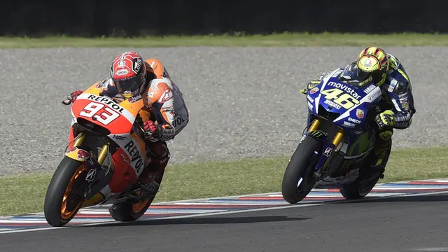 5 Pembalap Terbaik Versi Marc Marquez, Ada Kejutan Besar tapi Bukan soal Valentino Rossi - Bola berita69.org