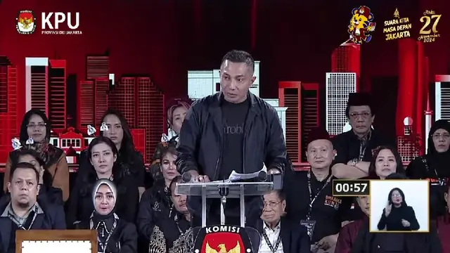5 Pernyataan Dharma Pongrekun di Debat Ketiga Pilkada Jakarta 2024, Kenalkan Konsep Pipi Monyet - Pemilu berita69.org