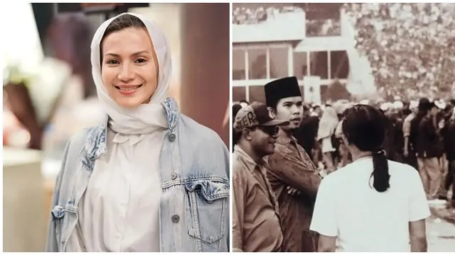 5 Publik Figur Ini Pernah Ikut Demo Tahun 1998, Pejuang Reformasi Bersama Rakyat - Hot berita69.org