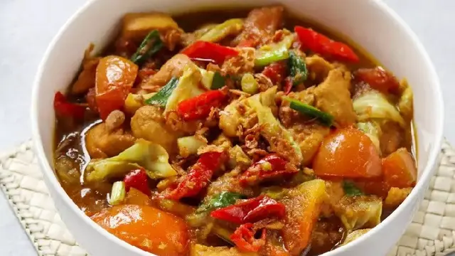 5 Resep Tongseng Ayam tanpa Santan yang Lezat dan Sehat - Hot berita69.org