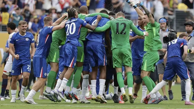 5 Topik Panas Usai Chelsea Bungkam PSG di Final Piala Dunia Antarklub 2025: Trofi untuk Validasi Proyek Todd Boehly - Bola berita69.org
