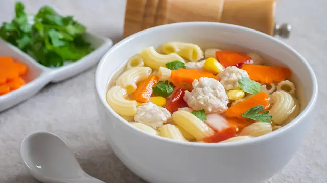 5 Variasi Resep Sup Makaroni, Anak-anak Pasti Suka - Hot berita69.org