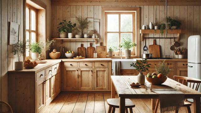 5 Warna Terbaik yang Cocok Dipadukan dengan Meja Dapur Kayu Bernuansa Klasik - Hot berita69.org