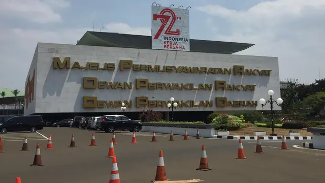 580 Anggota DPR Dilantik Hari Ini Selasa 1 Oktober, Berikut Daftar Namanya - News berita69.org