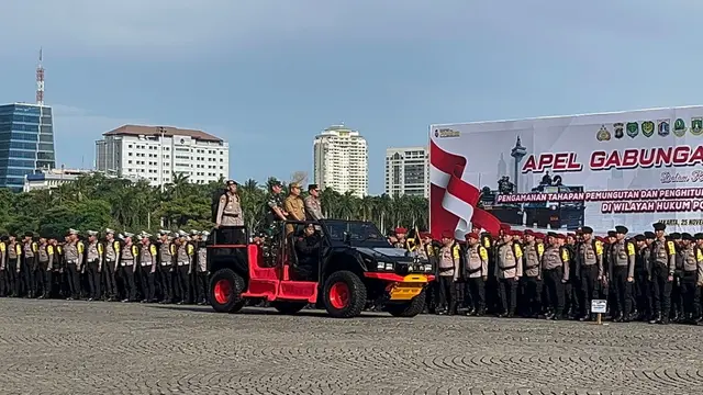 6.259 Personel Disiagakan Amankan Proses Pemungutan Suara di Pilkada Jakarta 2024 - Pemilu berita69.org