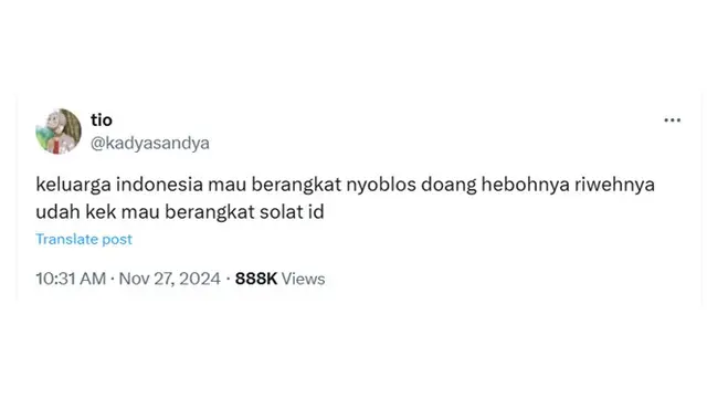 6 Cerita Keluarga Netizen Sebelum Pergi Nyoblos, Hebohnya Dapat Dirasakan - Hot berita69.org