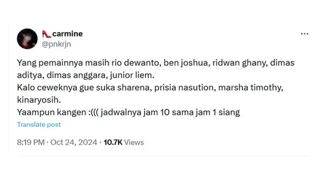6 Cuitan Netizen Rindu FTV Zaman Dahulu, Soundtrack-nya Masih Jadi Favorit - Hot berita69.org