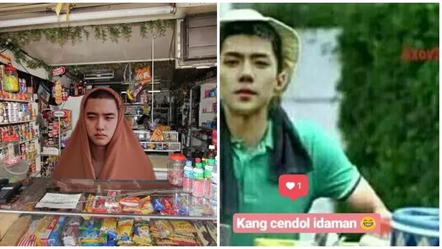 6 Editan Member EXO ketika Tinggal di Indonesia Ini Kocak, Berasa Bisa Digapai - Hot berita69.org