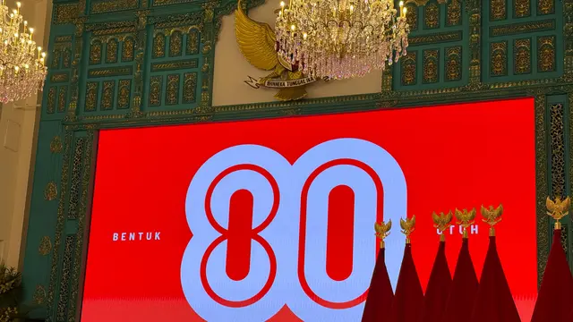 6 Fakta Terkait Presiden Prabowo Luncurkan Logo dan Tema HUT ke-80 RI, Bisa Didownload Juga! - News berita69.org