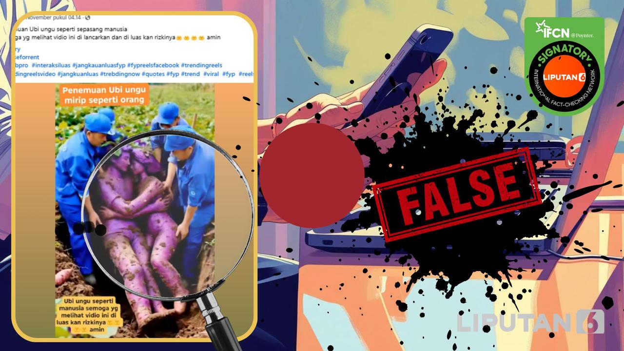 6 Hoaks yang Beredar Dalam Sepekan, Terbanyak Terkait Bantuan Pemerintah