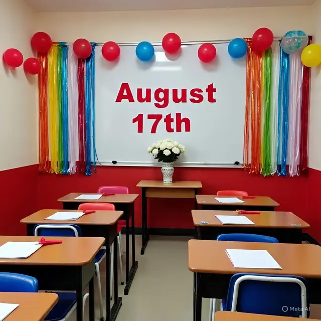 6 Ide Dekorasi Kelas untuk 17 Agustus Paling Bagus, Menginspirasi dan Mudah Ditiru - Hot berita69.org