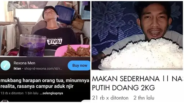 6 Judul Konten Mukbang di YouTube Ini Kocak, Tetap Ditonton Meski Nyeleneh - Hot berita69.org