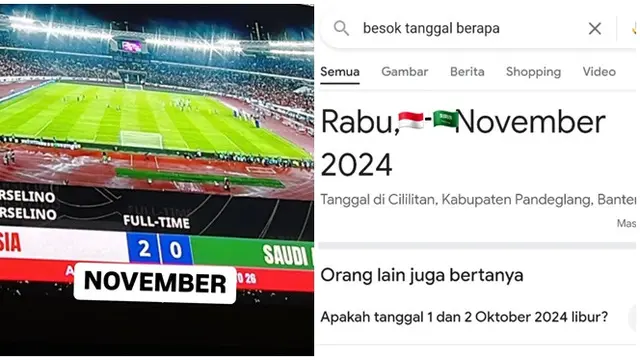 6 Meme 'Tanggal 20' Ini Kocak, Fans Timnas Indonesia Full Senyum Seharian - Hot berita69.org