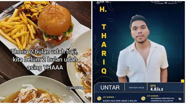 6 Meme 'Thariq 2 Bulan Sudah Haji' Ini Kocak Banget, Jadi Saingan Berat - Hot berita69.org