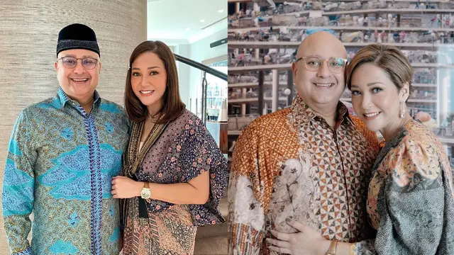 6 Model Batik Irwan Mussry, Elegan dan Berwibawa Tanpa Sentuhan Jas Mewah - Hot berita69.org