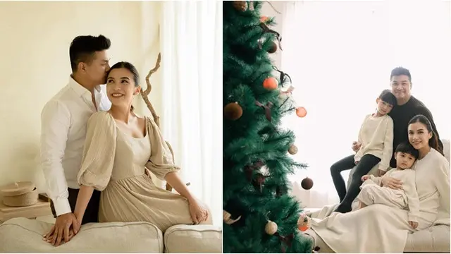 6 Pemotretan Hangat Keluarga Chelsea Olivia dan Glenn AlinskieÂ JelangÂ Natal 2024 - Hot berita69.org