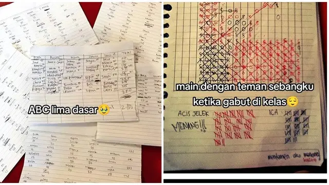 6 Permainan Jadul Bermodal Kertas dan Pulpen Bikin Rindu, Tidak Mahal Tapi Seru - Hot berita69.org