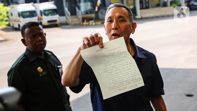 6 Pernyataan Jusuf Hamka Usai Serahkan Surat Pengunduran Diri ke Partai Golkar - News berita69.org