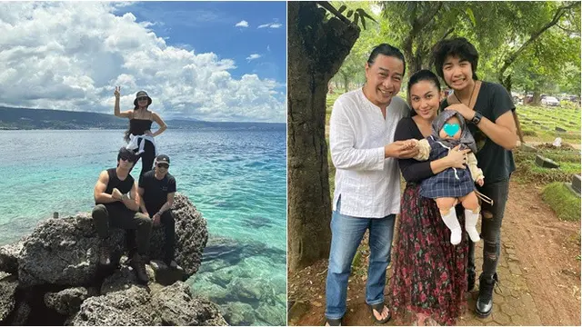 6 Potret Adik Ariel Tatum yang Jarang Tersorot, Selalu Kompak dengan Sang Ayah - Hot berita69.org