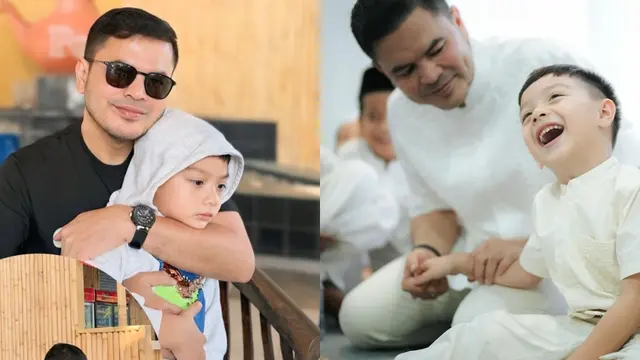 6 Potret Akrab Haldy Sabri Momong Air Rumi, Ditinggal Irish Bella Kerja - Hot berita69.org