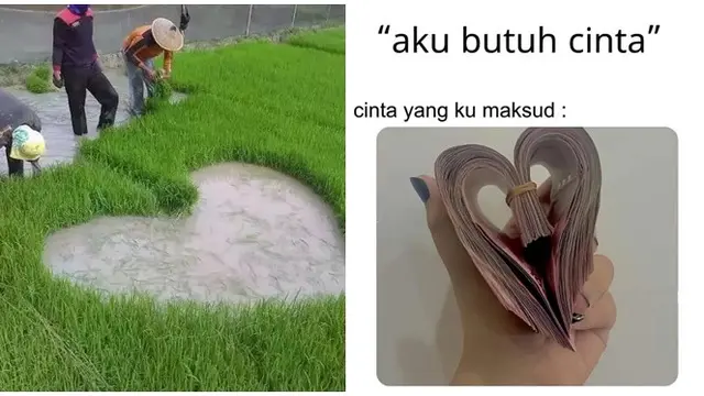 6 Potret Bentuk Hati Nyeleneh Ini Kocak, Cara Absurd Nyatakan Cinta - Hot berita69.org