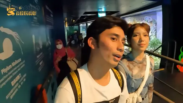 6 Potret Bukti Alshad Ahmad dan Tiara Andini ke Jepang, Asmara Jadi Sorotan - Hot berita69.org