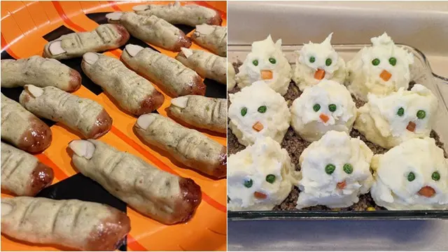 6 Potret Camilan Tema Halloween yang Seram Vs Lucu, Kreatif Banget - Hot berita69.org