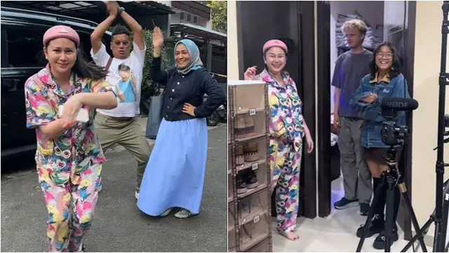 6 Potret Denise Chariesta Dikunjungi Keluarga Uya Kuya, Cinta Ajak Sang Pacar - Hot berita69.org