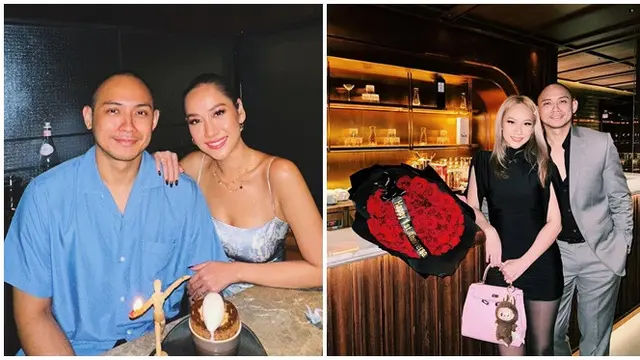 6 Potret Dinner Romantis BCL dan Tiko Aryawardhana Selama Setahun hingga Anniversary - Hot berita69.org