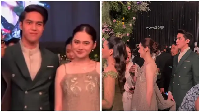 6 Potret El Rumi dan Syifa Hadju di Nikahan Thariq-Aaliyah, Didukung Satu Indonesia - Hot berita69.org