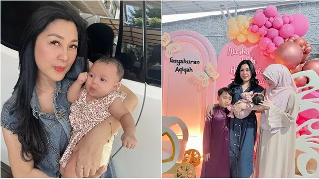 6 Potret Ibunda Larissa Chou Momong Baby Alesha Sang Cucu, Dipuji Awet Muda - Hot berita69.org