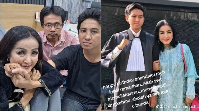 6 Potret Iqbal Ramadhan Anak Machica Mochtar, Sempat Ditangkap Usai Demo di DPR - Hot berita69.org