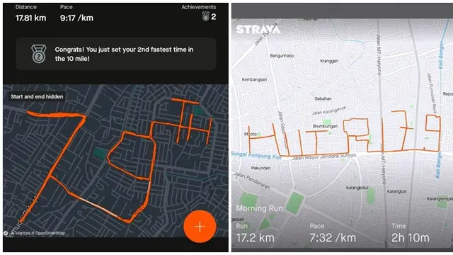 6 Potret Jarak dan Rute Lari Rayakan Hari Kemerdekaan Ini Unik, Penuh Semangat - Hot berita69.org