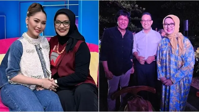 6 Potret Kenangan Marissa Haque dengan Figur Publik, Banjir UcapanÂ DukaÂ Mendalam - Hot berita69.org