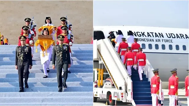 6 Potret Kirab Bendera Merah Putih dari Monas ke IKN, Pertama dalam Sejarah - Hot berita69.org