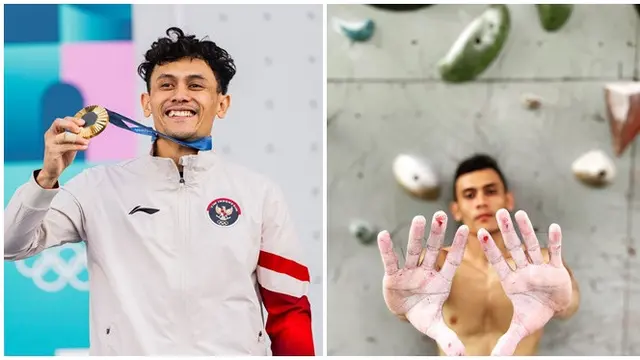 6 Potret Lawas Perjuangan Veddriq Leonardo, Kini Berhasil Sabet Emas Olimpiade - Hot berita69.org