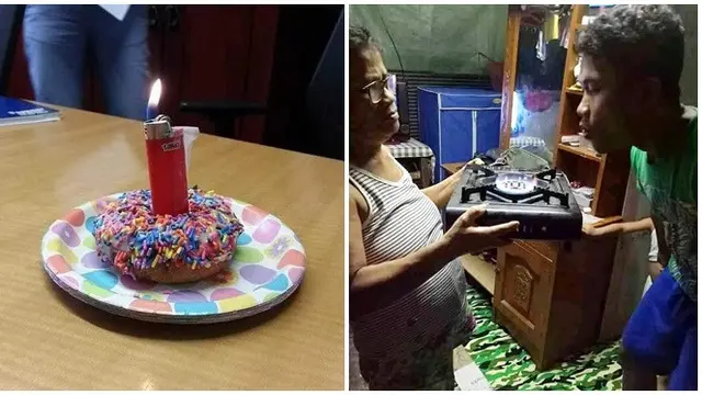 6 Potret Lilin Ulang Tahun Nyeleneh Ini Bikin Ngakak, Solusi ketika Kepepet - Hot berita69.org
