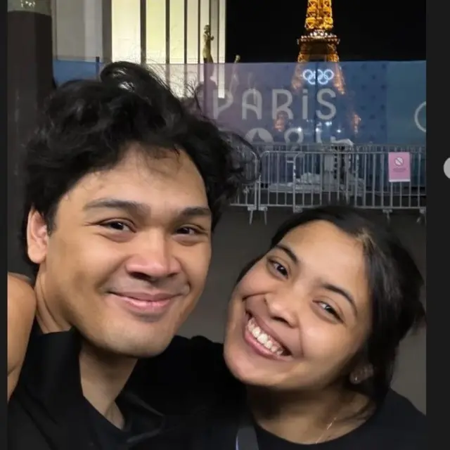 6 Potret Mikha Angelo saat Temani Gregoria Mariska Tunjung di Olimpiade Paris 2024 - Hot berita69.org