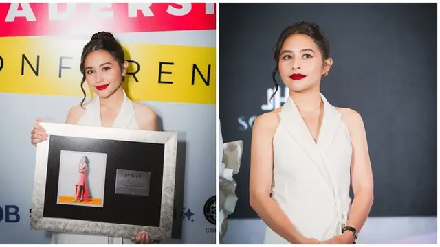 6 Potret Prilly Terpilih Jadi Woman of The Year 2024, Disorot karena Pernyataan Viralnya - Hot berita69.org