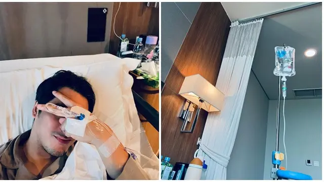 6 Potret Ricky Harun Dirawat di RS karena Peradangan Sinus, Kini Sudah Membaik - Hot berita69.org